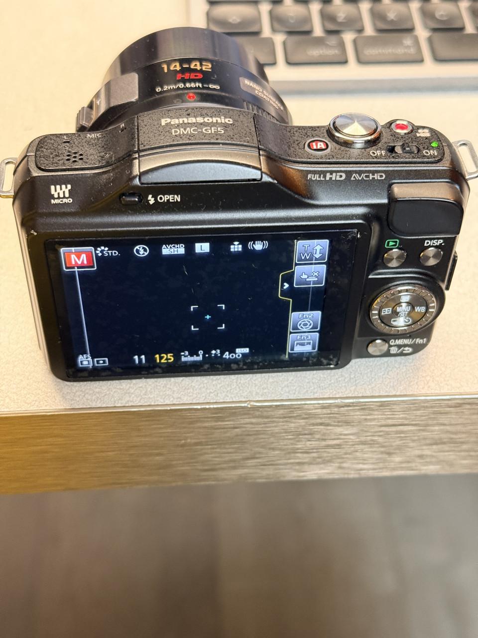 Panasonic DMC-GF5