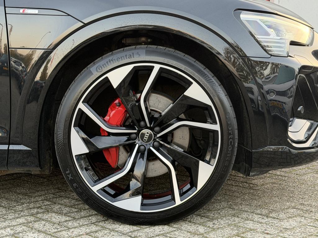Audi E-tron 55 quattro s edition 95 kwh | soh 92% | pano | luchtvering | ri