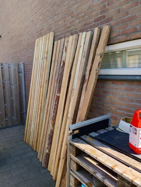 Houten balken