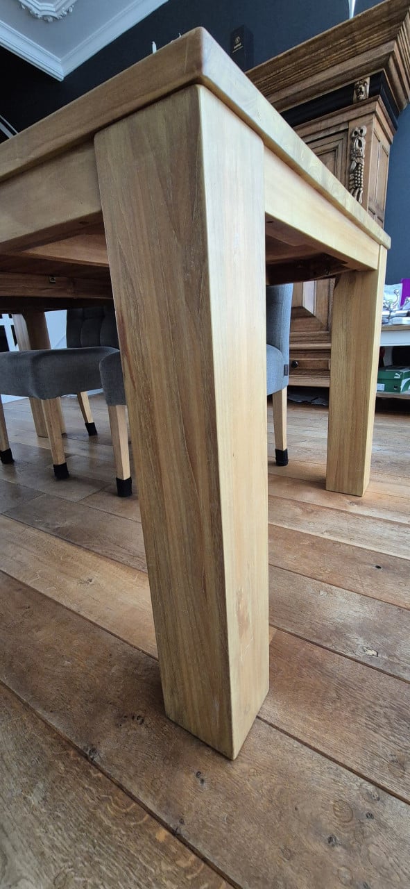 Eettafel.