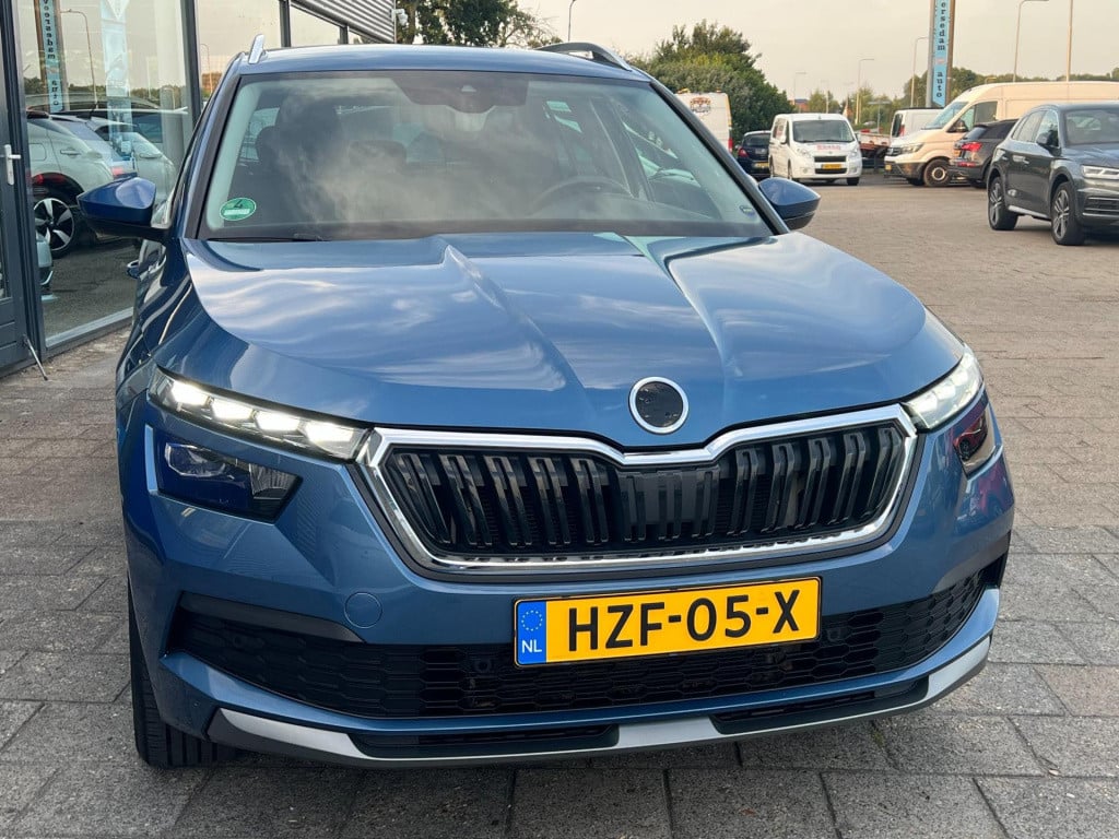 Skoda Kamiq 1.5 tsi act business edition, 150 pk, achteruitrijcamera enz...