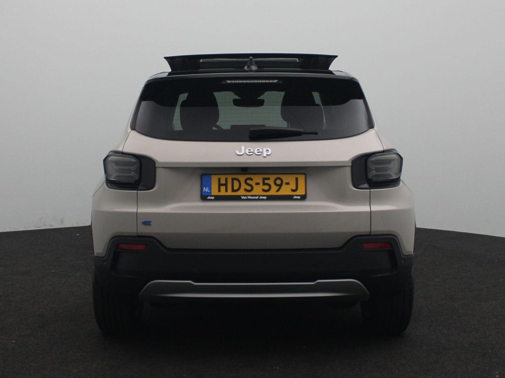 Jeep Avenger summit 54 kwh | warmtepomp | leder | schuifdak | stoelverwarmi