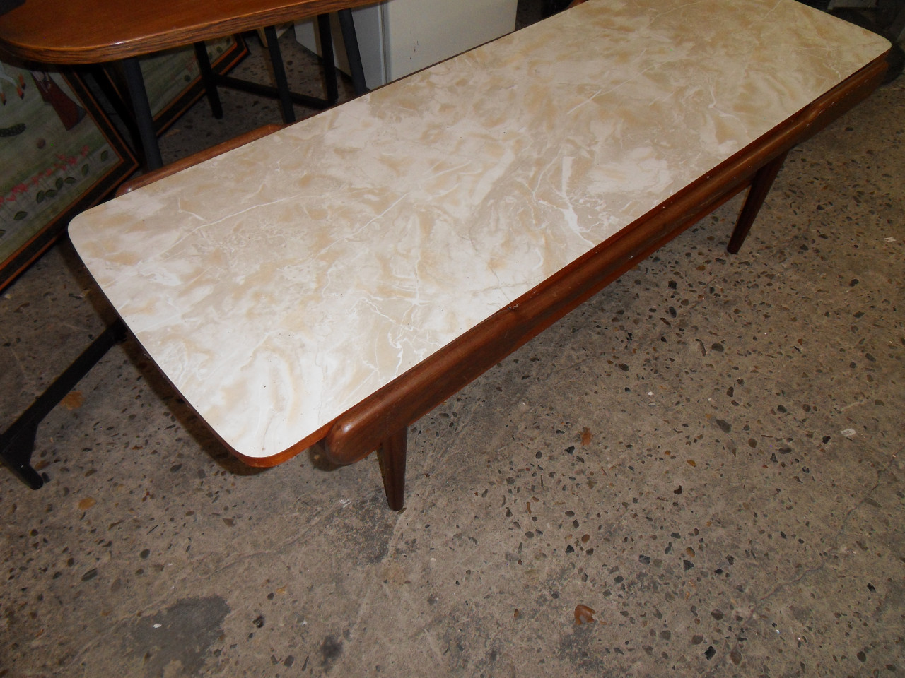 Vintage salontafel