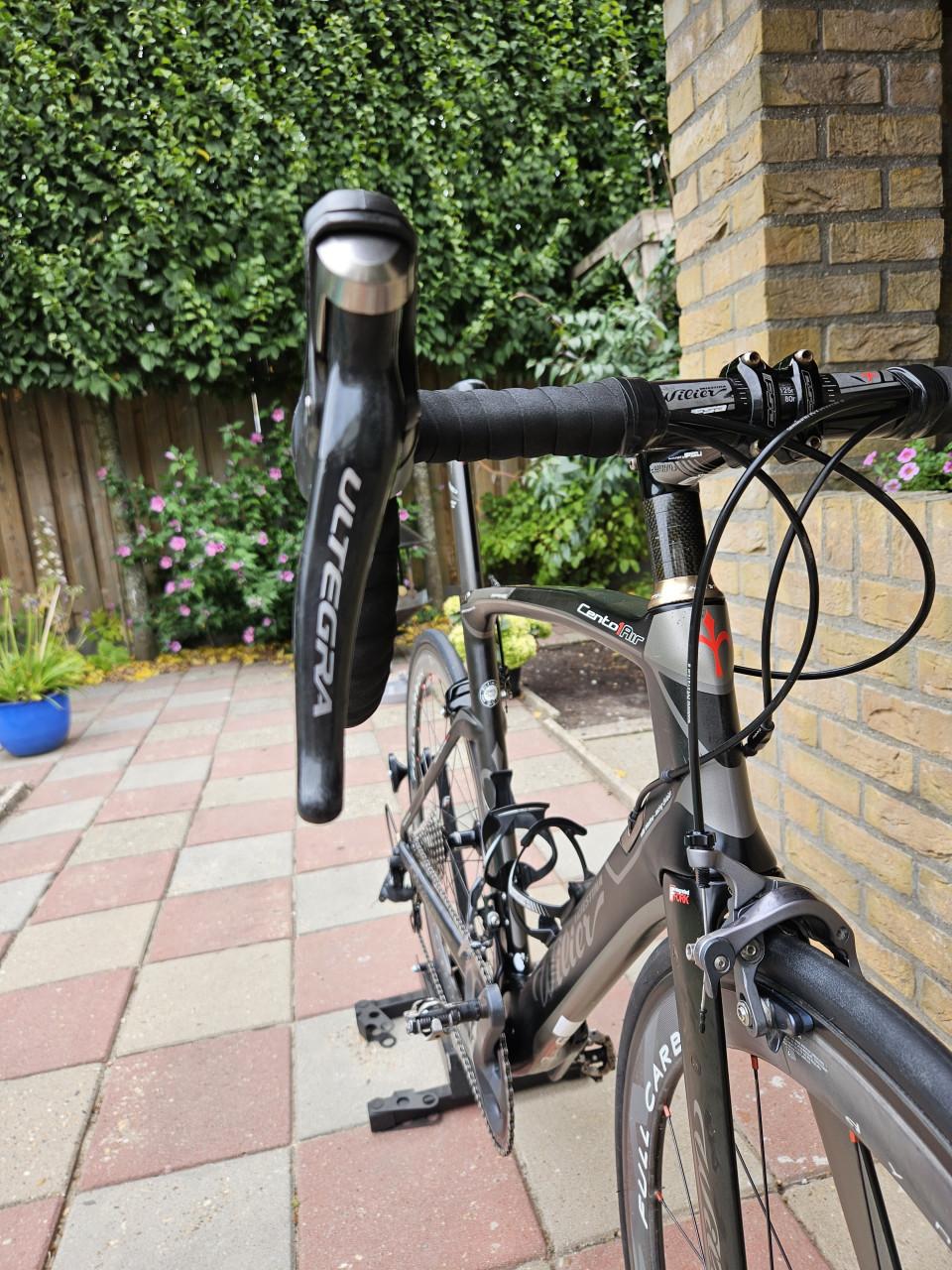 Snelle Willier Cento 1 AIR racefiets in de maat L.