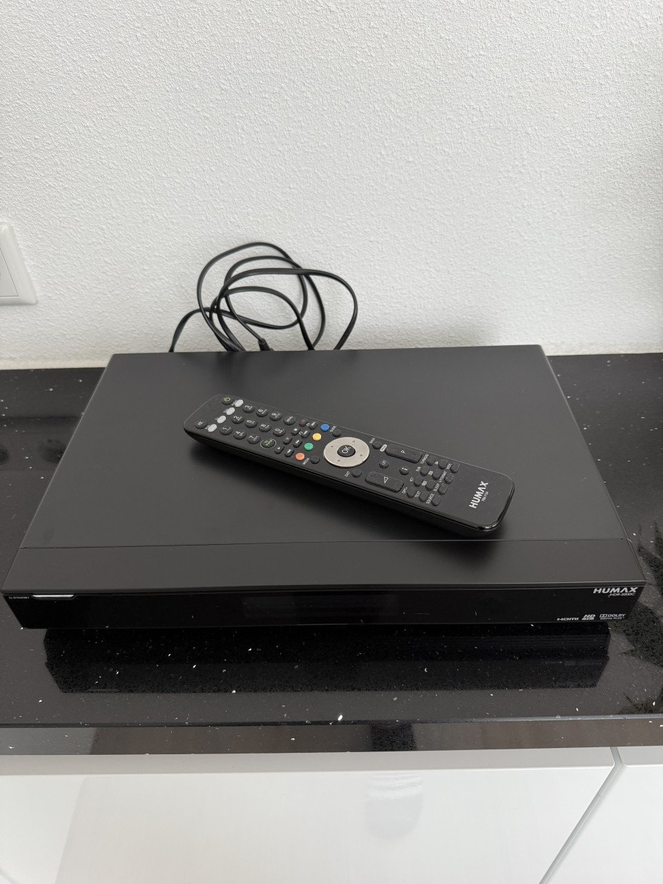 Humax 5200c decoder met afstandsbediening