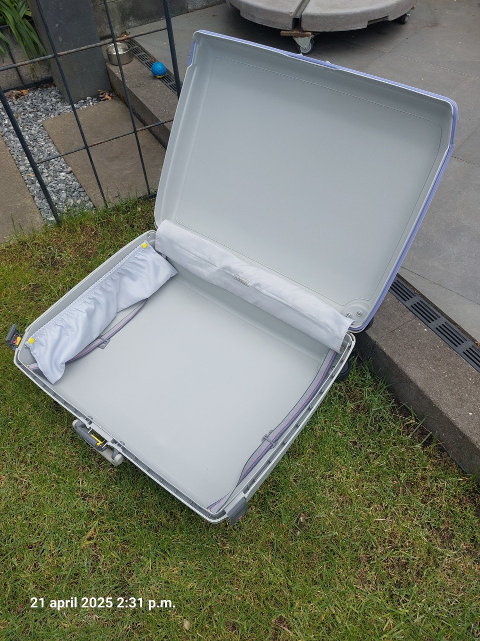 Samsonite Vliegtuigkoffer