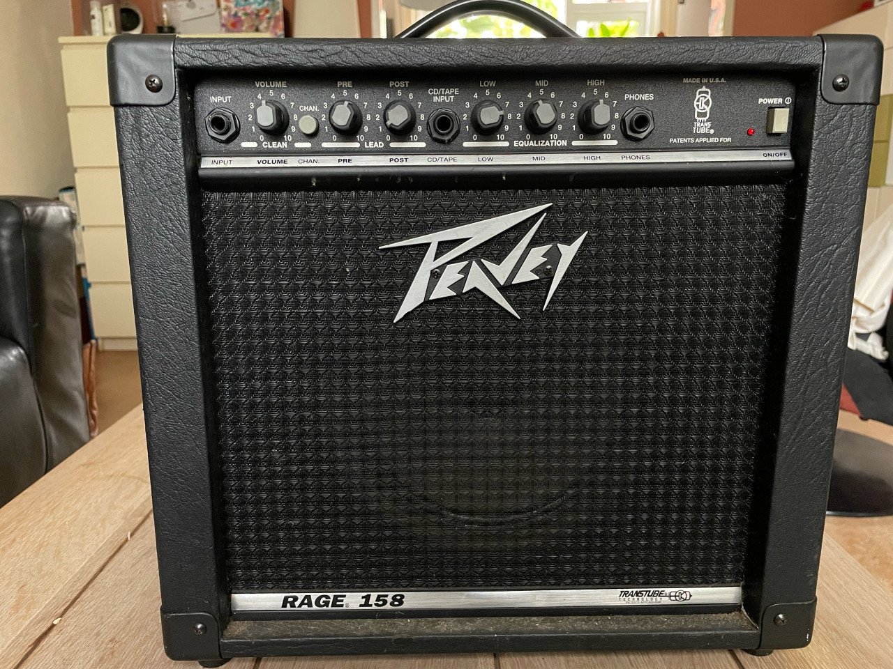 Peavey Rage 158