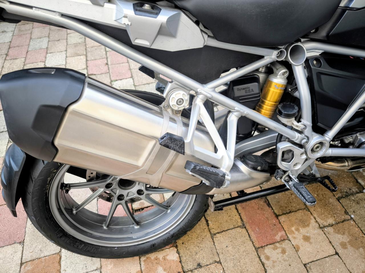 In topstaat verkerende BMW R1200gs/lc