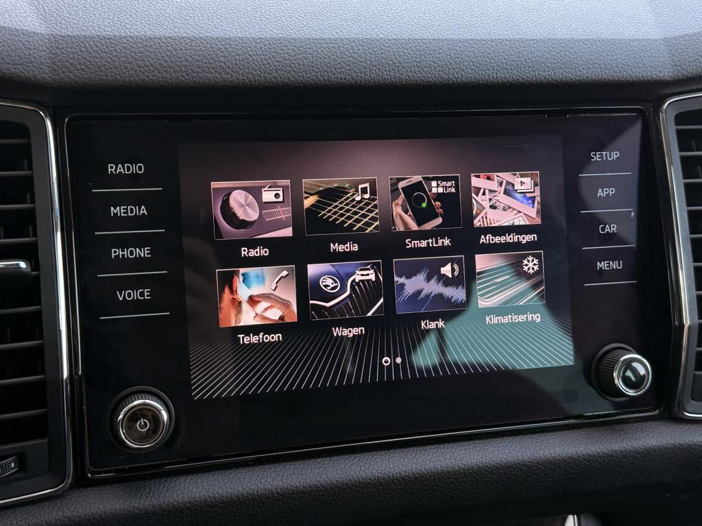 Skoda Kodiaq 1.5 tsi style 7p. | cruise | stoelverwarming | trekhaak | appl