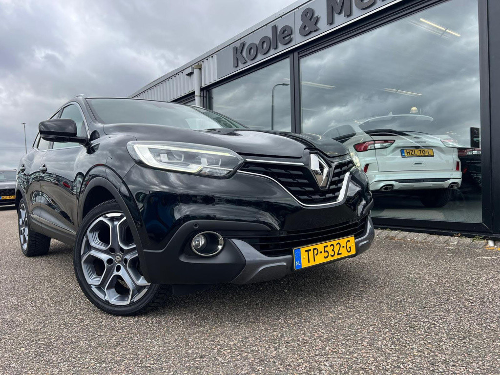 Renault Kadjar energy tce 130pk bose, trekhaak
