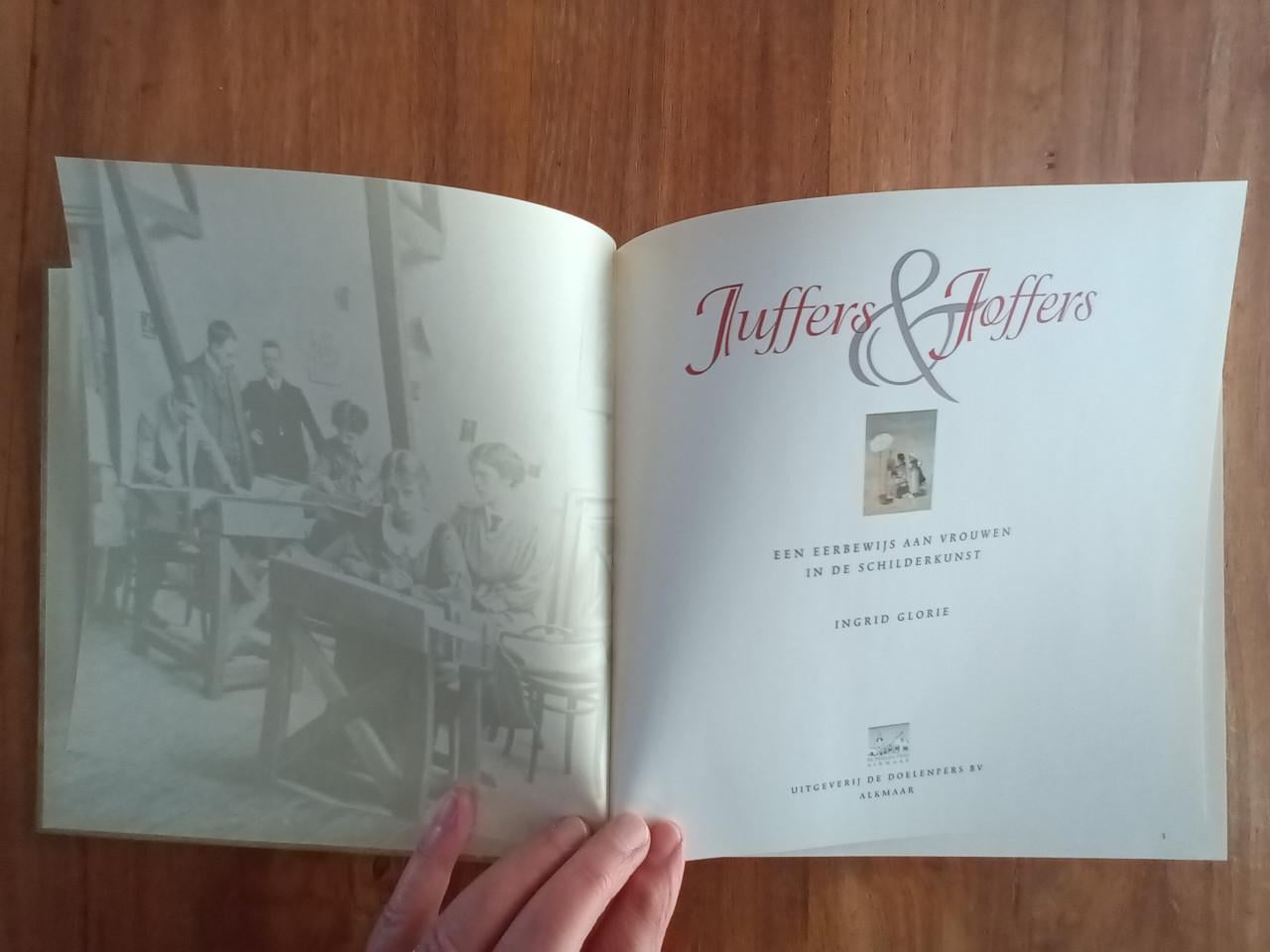 Juffers & Joffers, een eerbetoon aan vrouwen in de schilderkunst