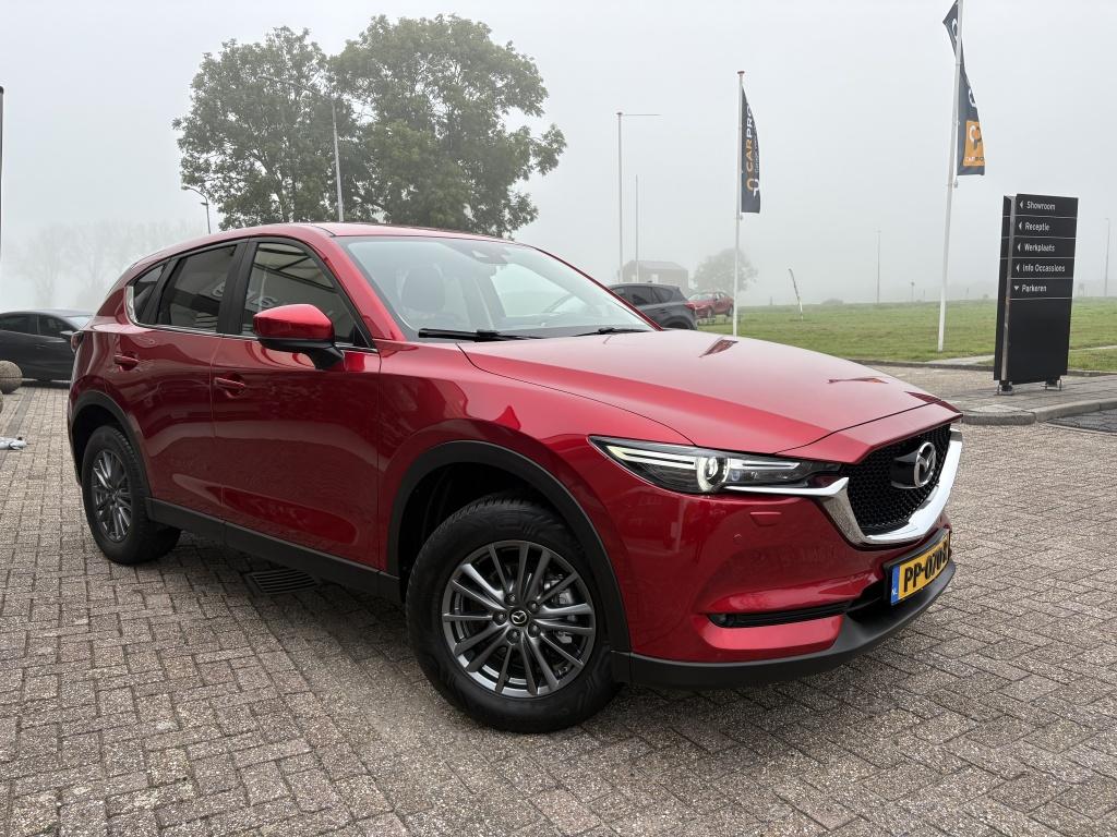 Mazda Cx-5 2.0 sag 165 ts+ i-active sense pack