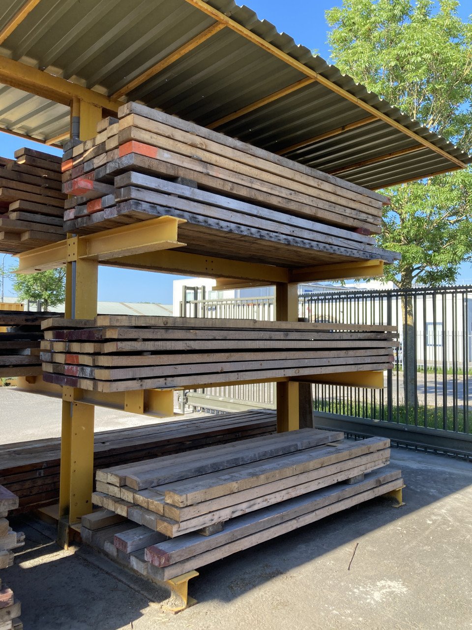 Houten balken