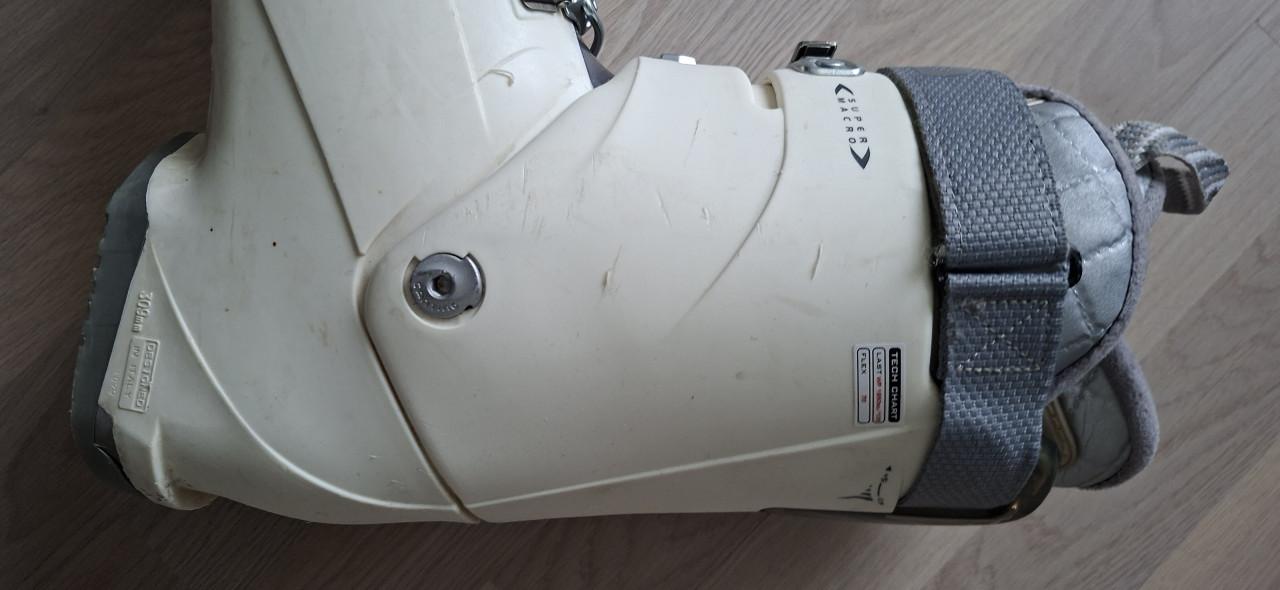 Skischoenen met tas