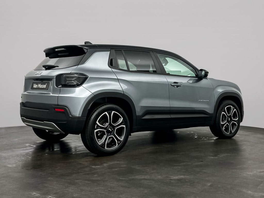 Jeep Avenger summit 54 kwh | van mossel voorraadvoordeel |