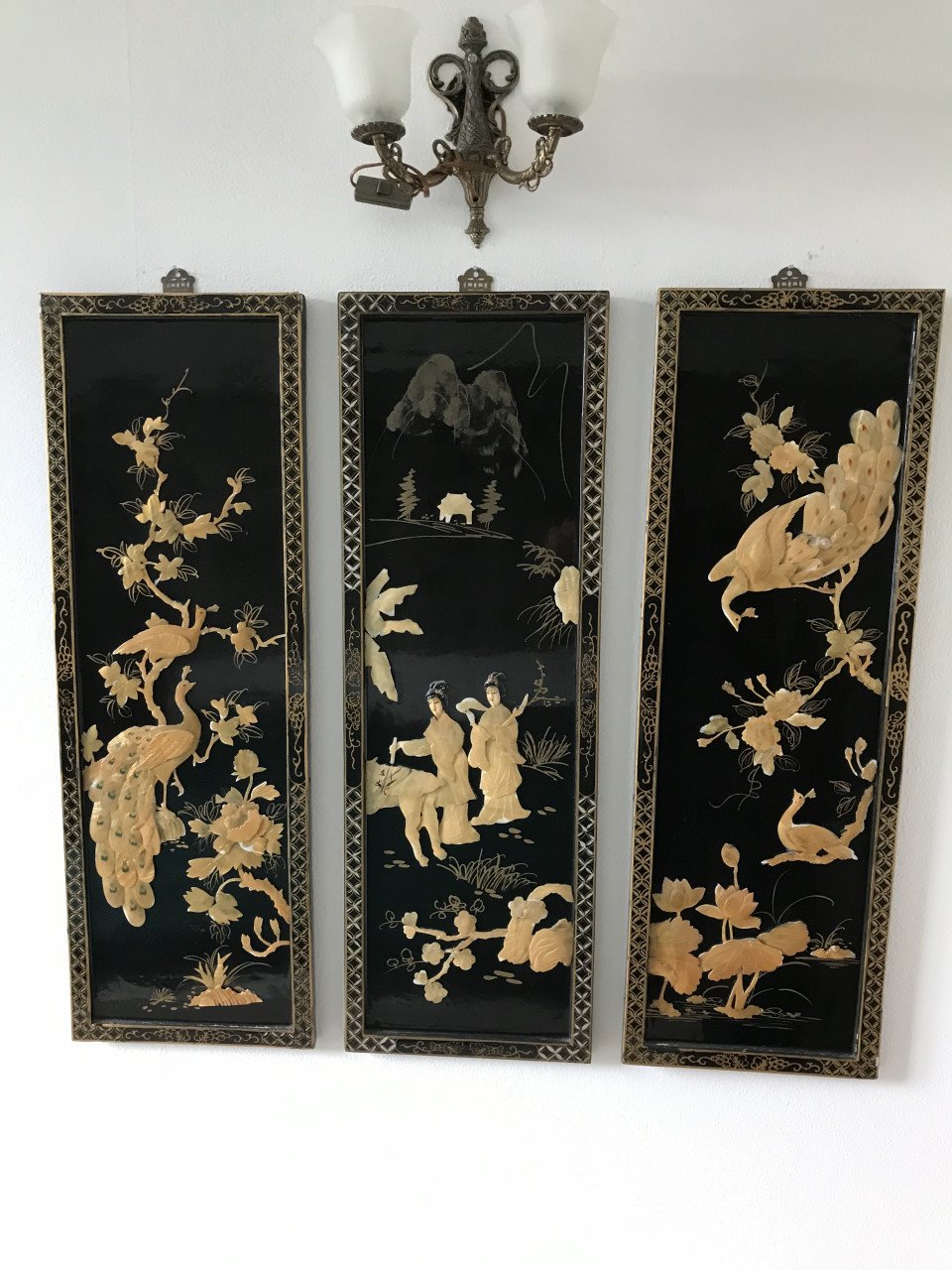 Chinese wandpanelen