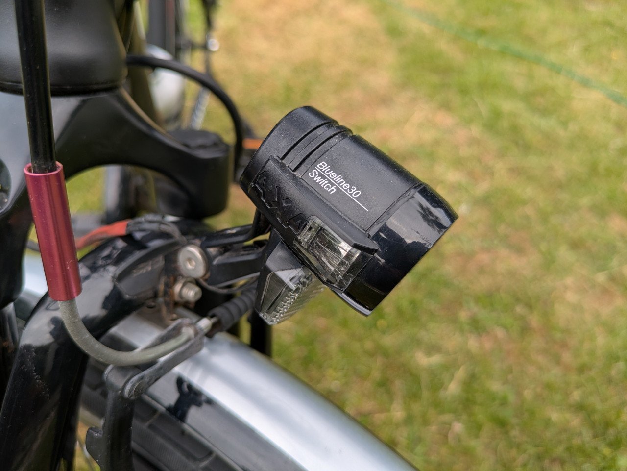 Nette sportieve E-bike. Geheel in orde.