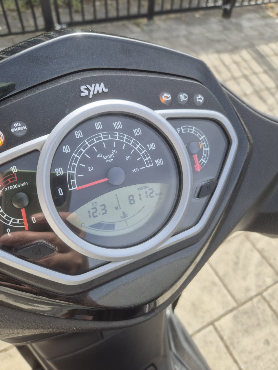 SYM HD 300