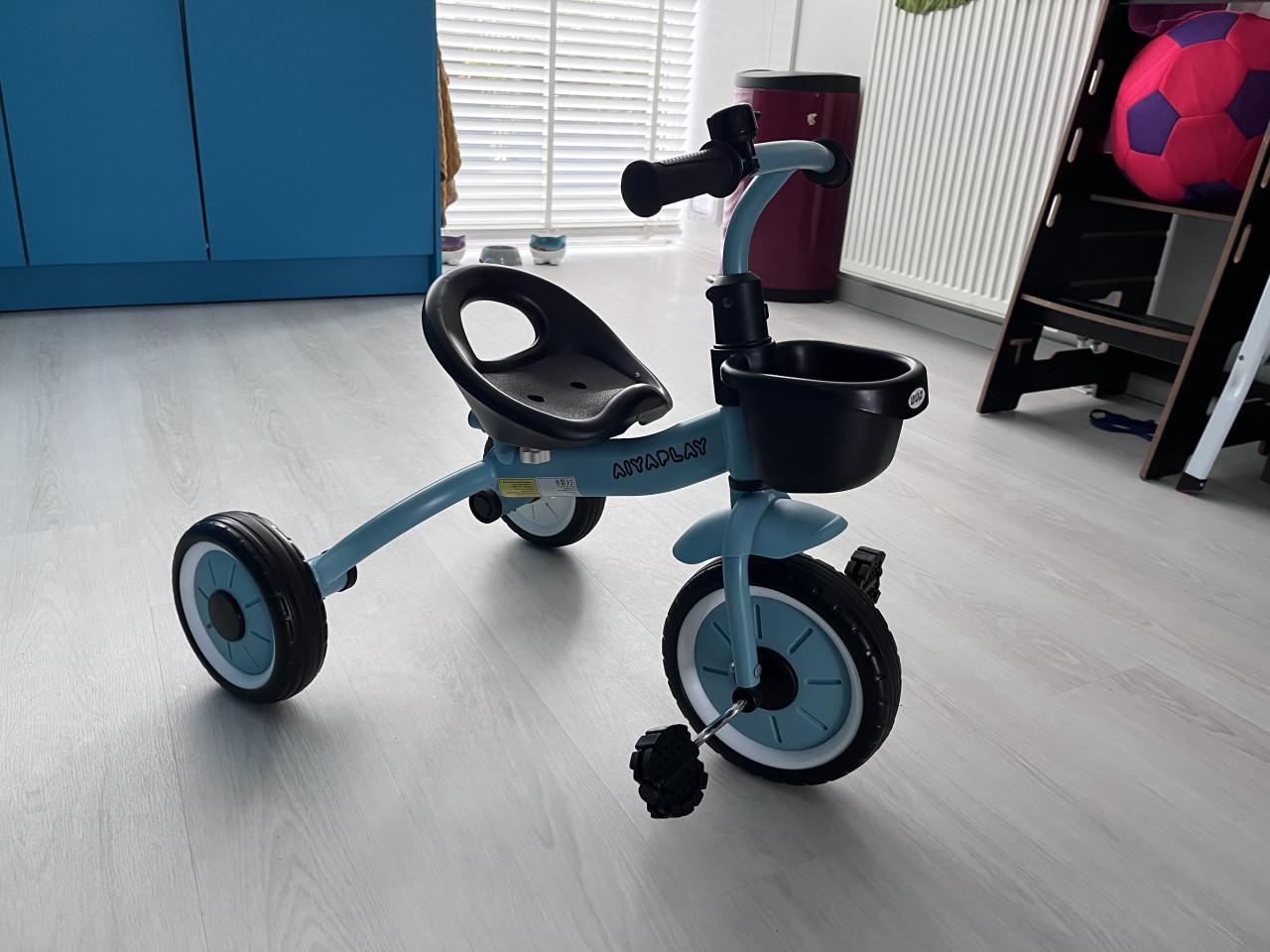 Ayaplay peuterfiets met mandje