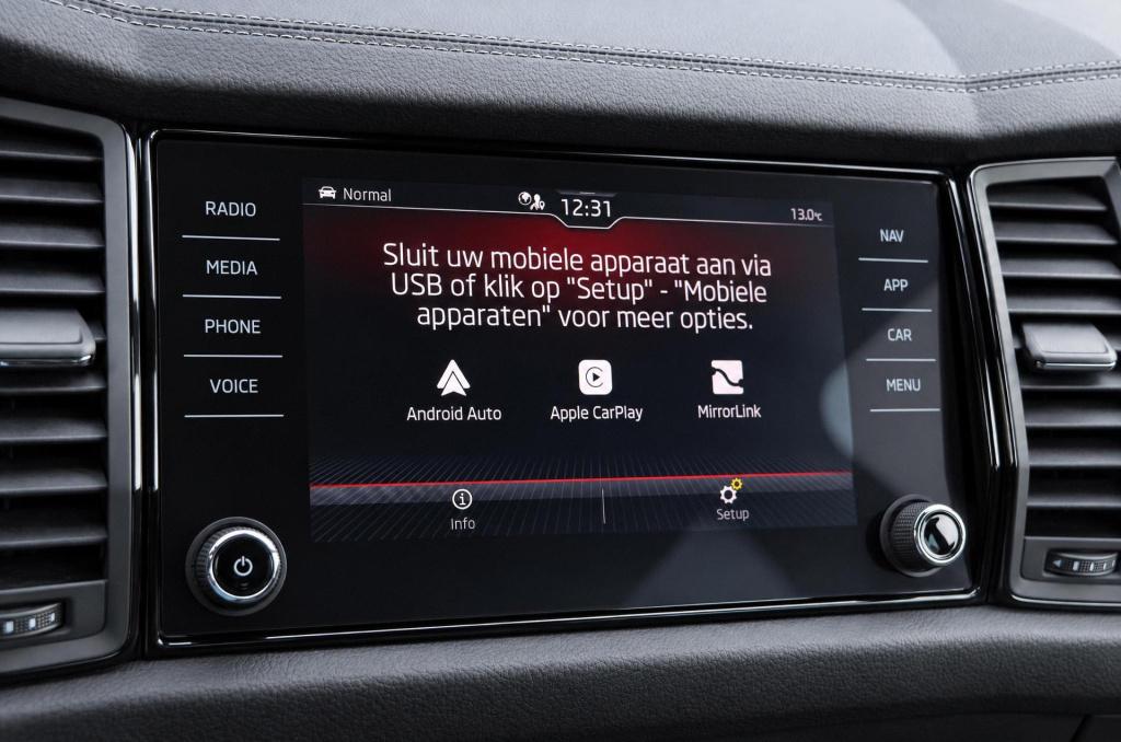 Skoda Kodiaq 1.5 tsi sportline business 150pk dsg7