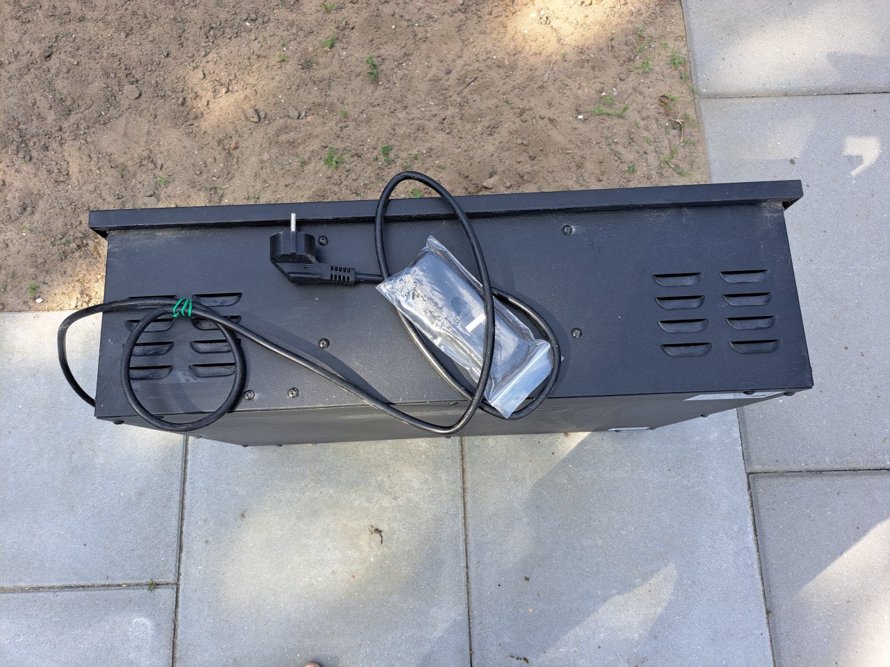 Elektrische inbouw haard