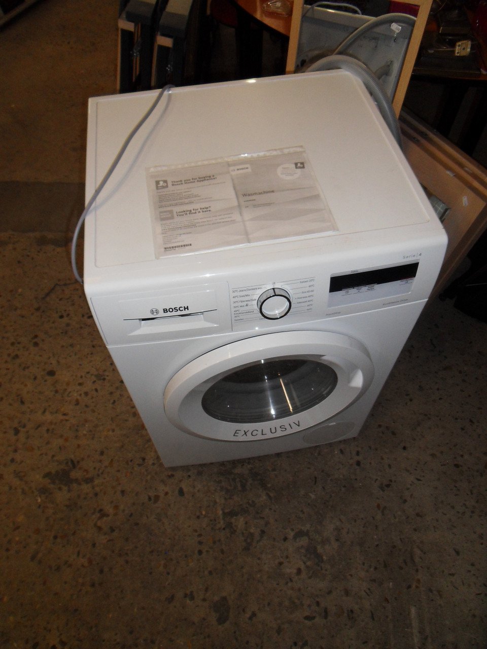 Wasmachine Bosch Exclusiv