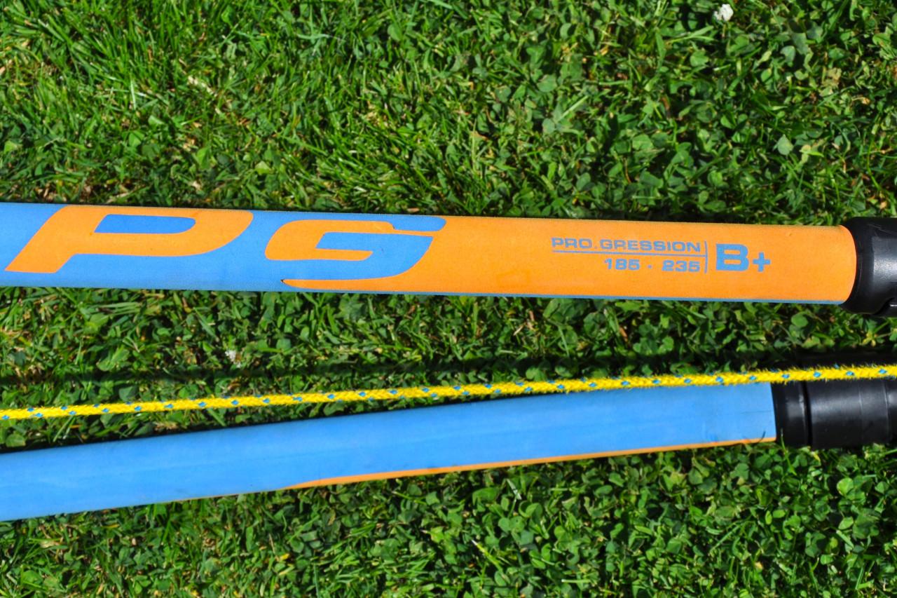 Gaastra 7.0m2 Freerace set (zeil, mast, giek, mastvoet)