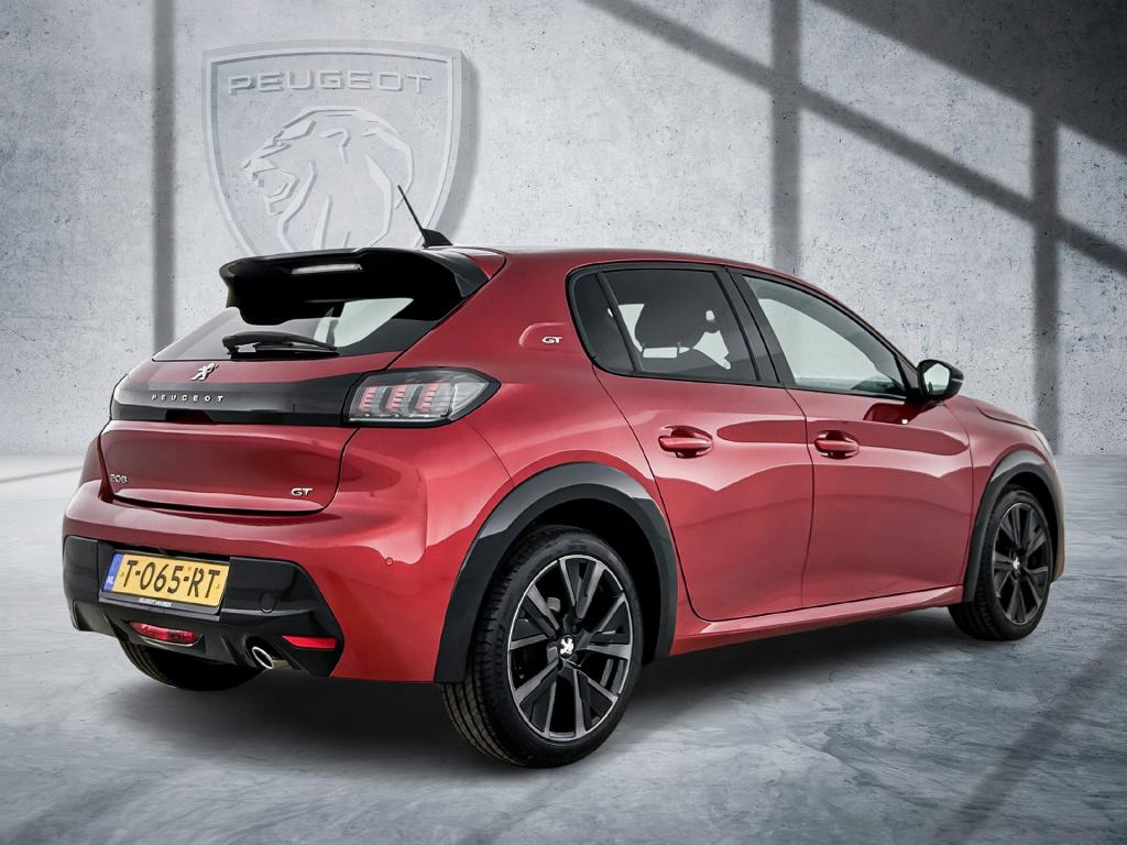Peugeot 208 100 pk automaat gt | rijklaar | panoramadak | achteruitrijcamer