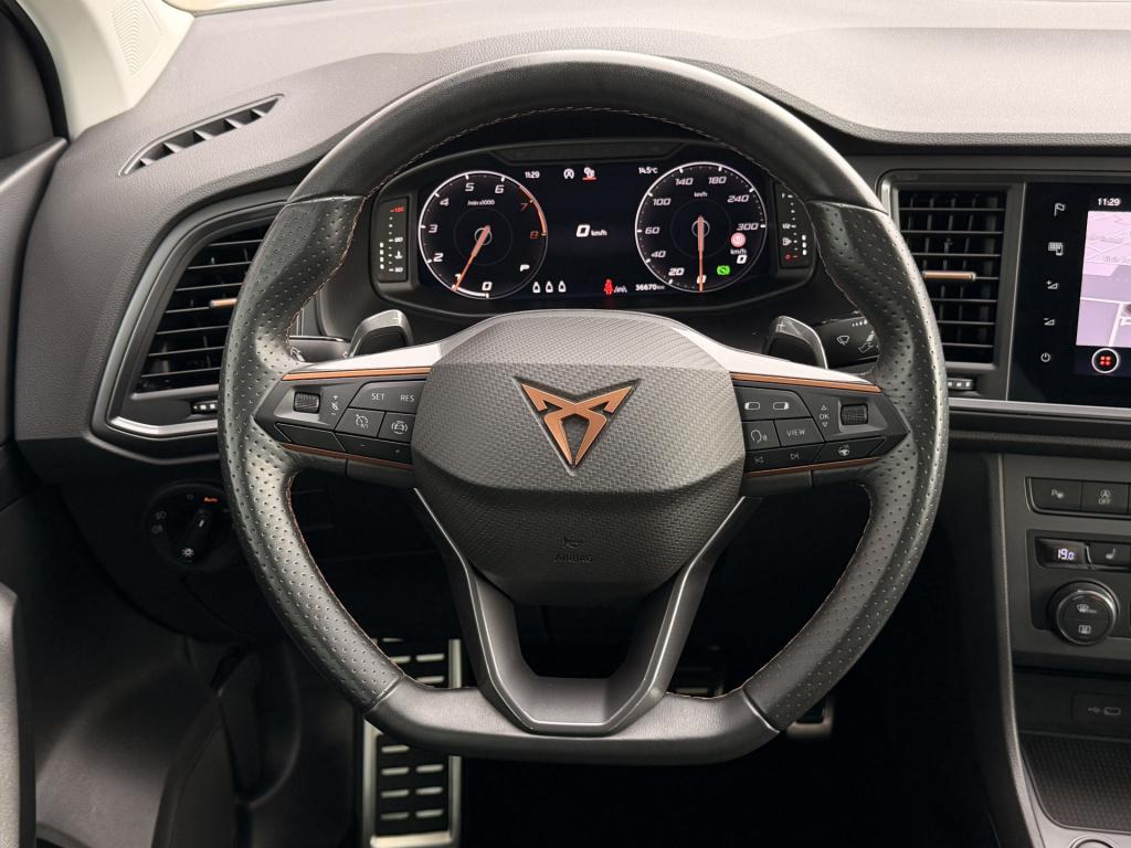 Cupra Ateca 1.5 tsi dsg | cruise | stoel/stuurverwarming | apple carplay | 