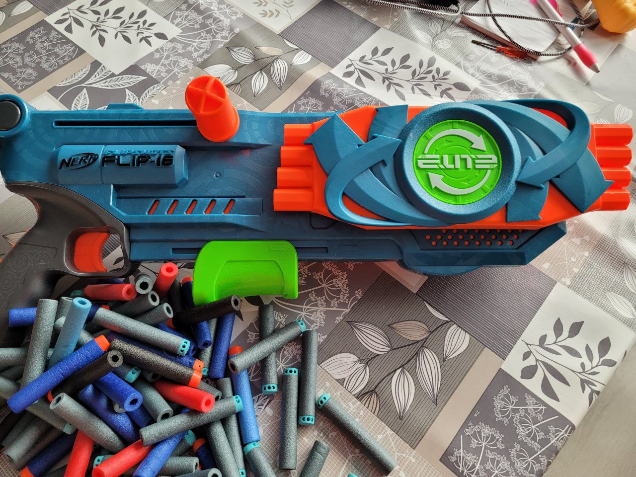 Nerf pistool