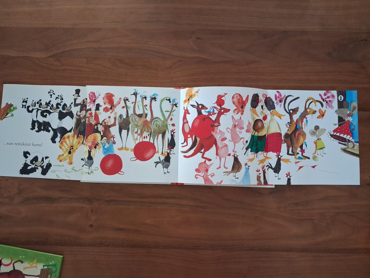 Prentenboek Eén muisje kan geen optocht zijn