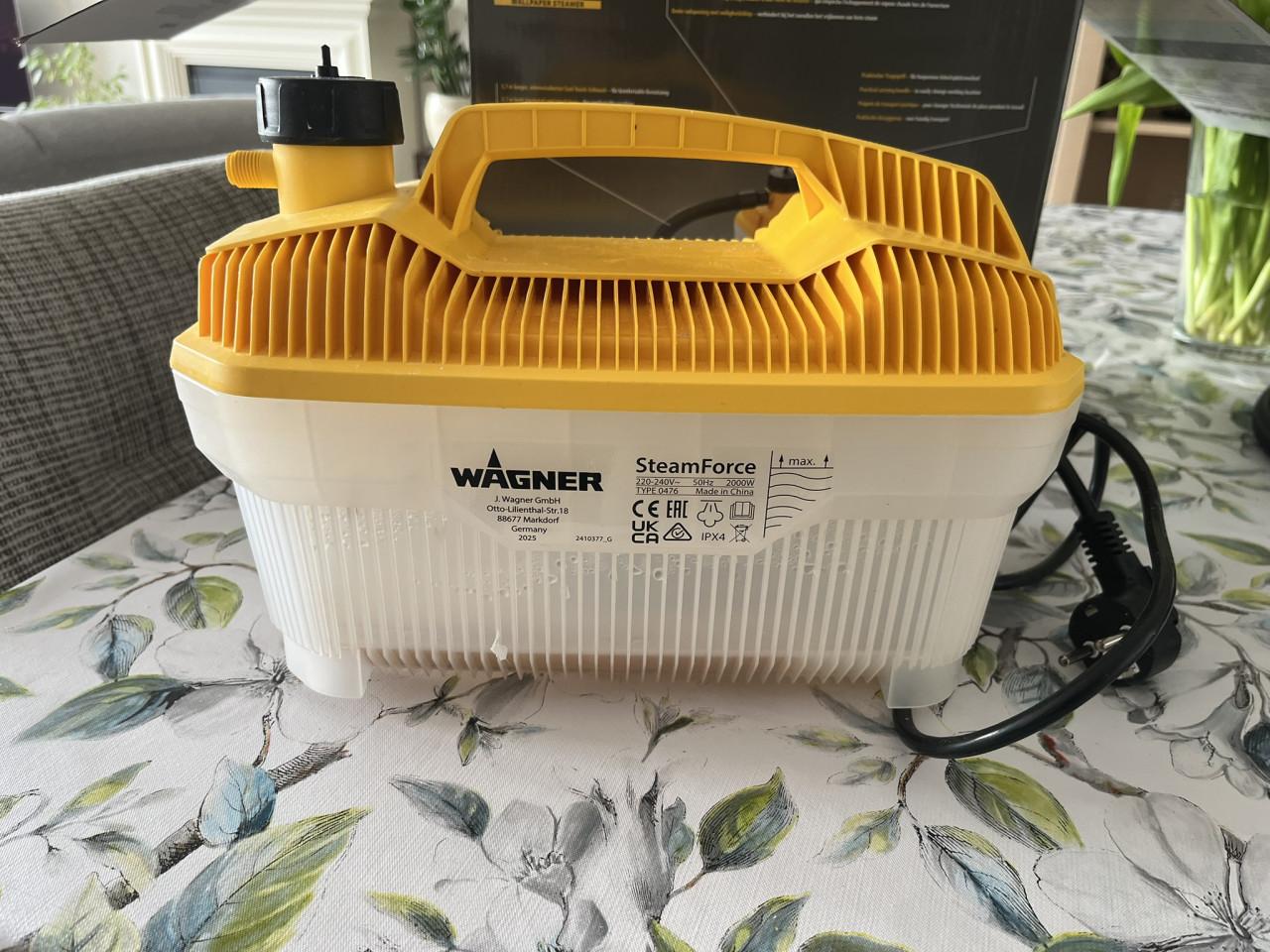 Behangafstomer Wagner type 0476