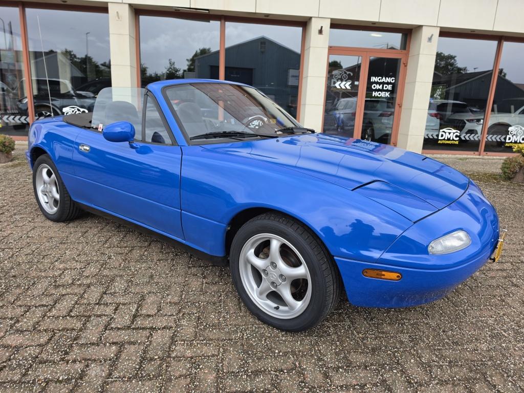 Mazda Mx-5 miata 1.6 | hardtop | airco | kofferrek | softtop