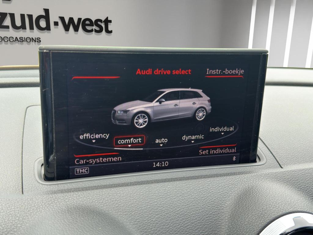Audi A3 sportback 2.0 tfsi s3 quattro pano b&o kuipstoelen camera