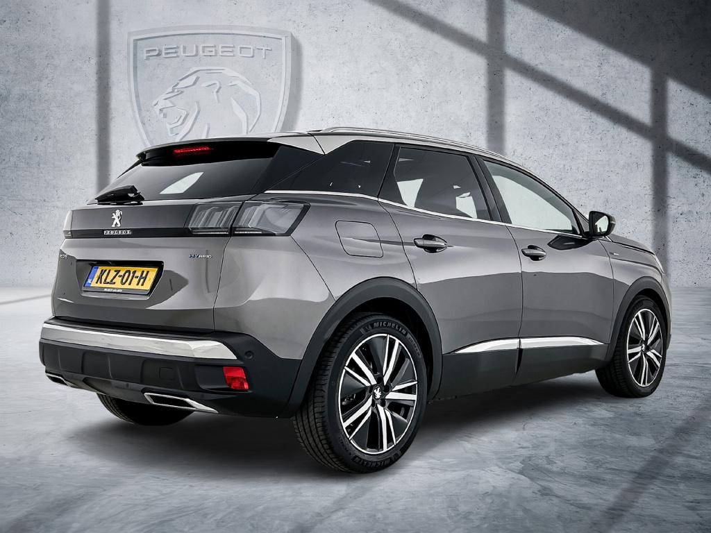 Peugeot 3008 hybrid 225pk automaat gt | rijklaar | panoramadak | el. achter