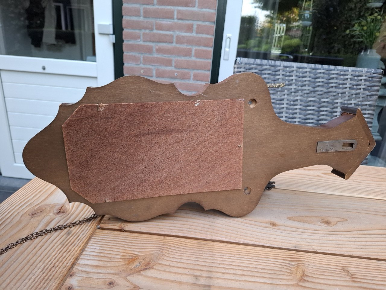 Zaanse wandklok voor de liefhebber..