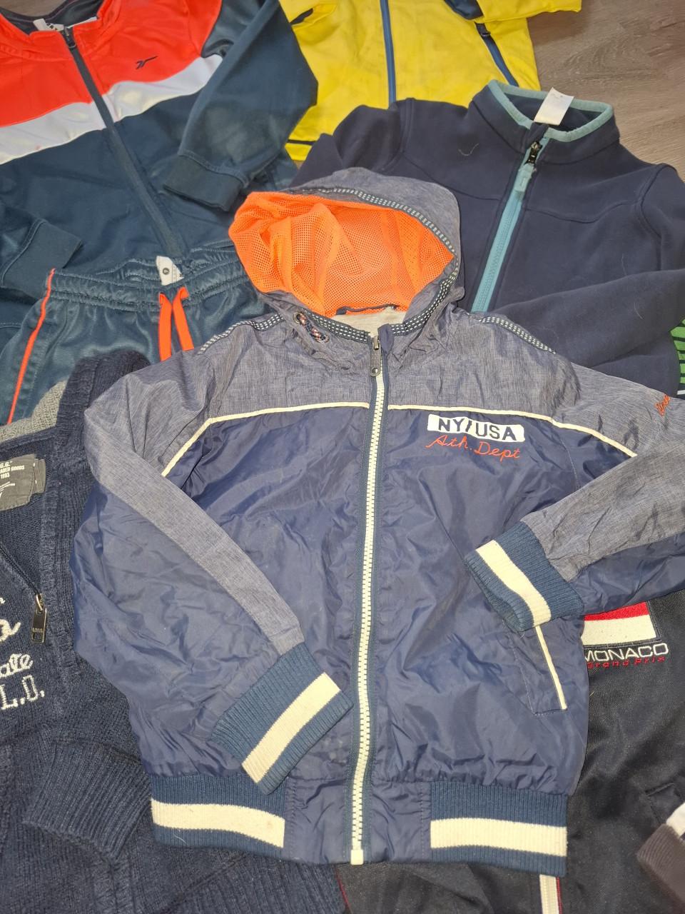 Pakket jongenskleding maat 110-116