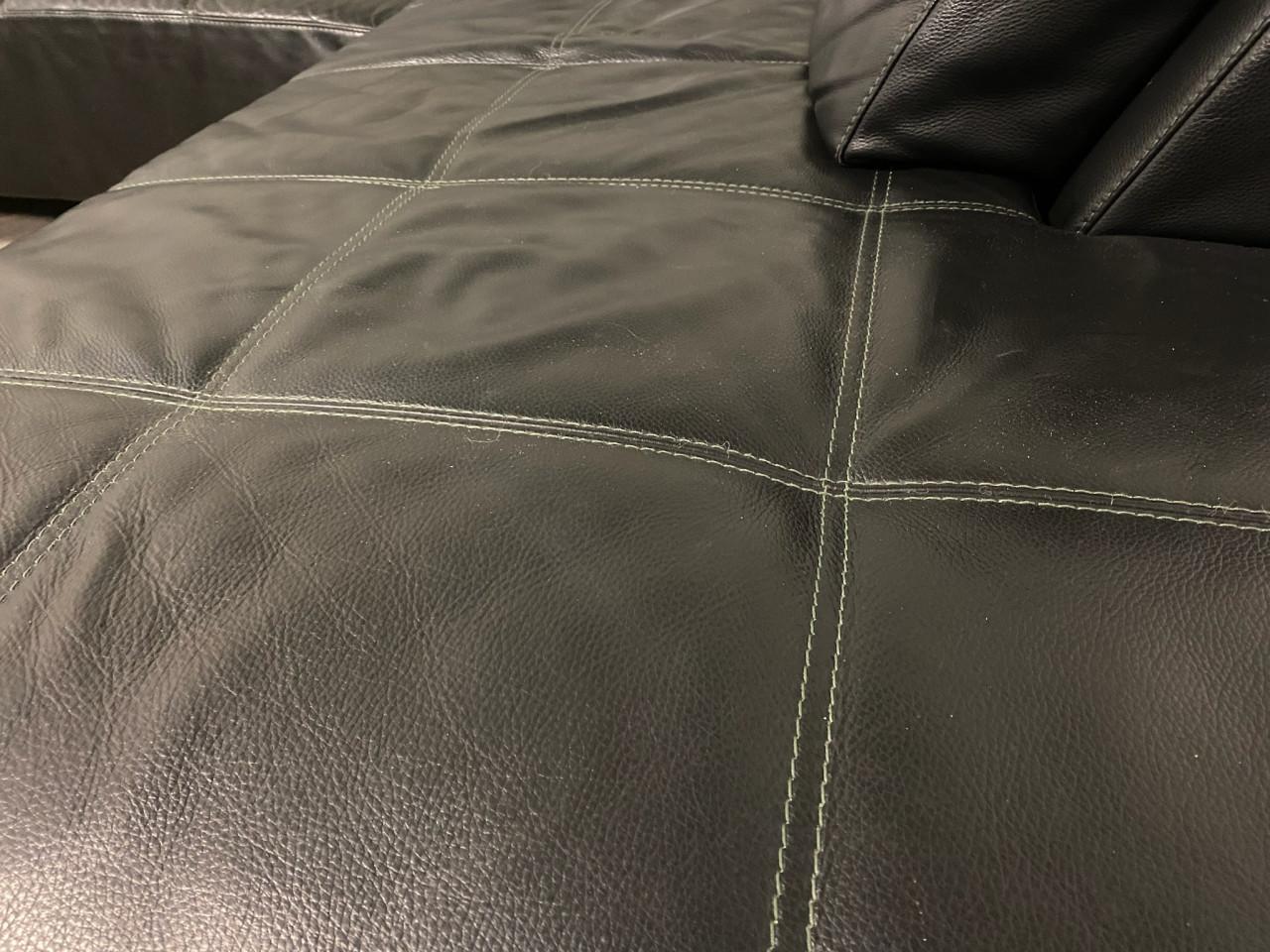 Piet Klerkx Grote Leren Hoekbank– Ruime Hoekcomfort-Gratis Levering NL