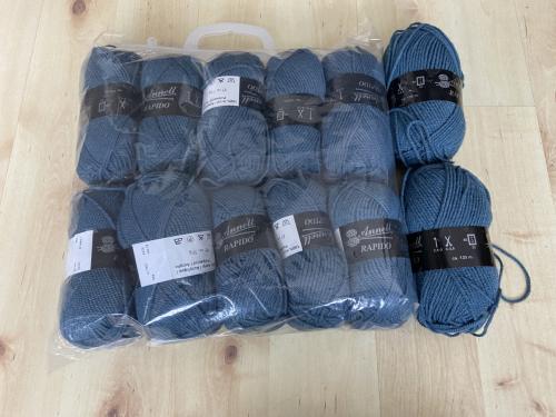 NIEUW: 12 bollen Anell Rapido