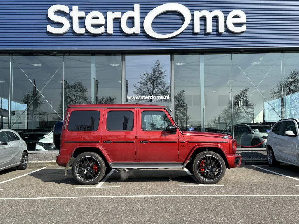 Mercedes-Benz G-klasse amg 63 g63 amg l €173.995,- ex. btw/bpm l rijassiste