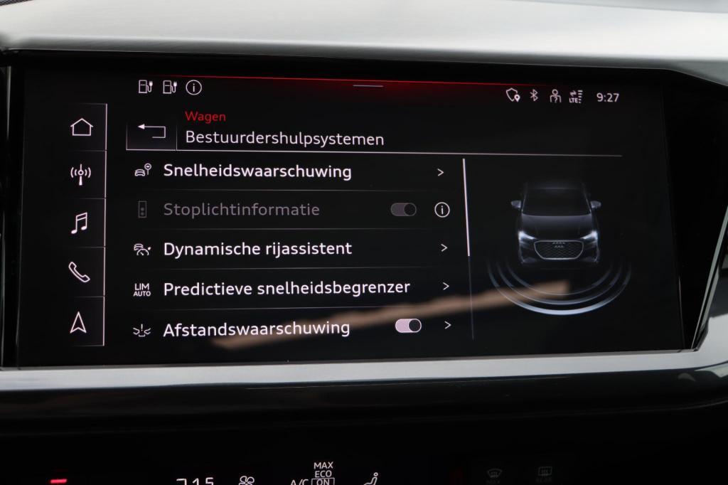 Audi Q4 Sportback E-tron 40 s edition 77 kwh 204pk | soh 95,2% |