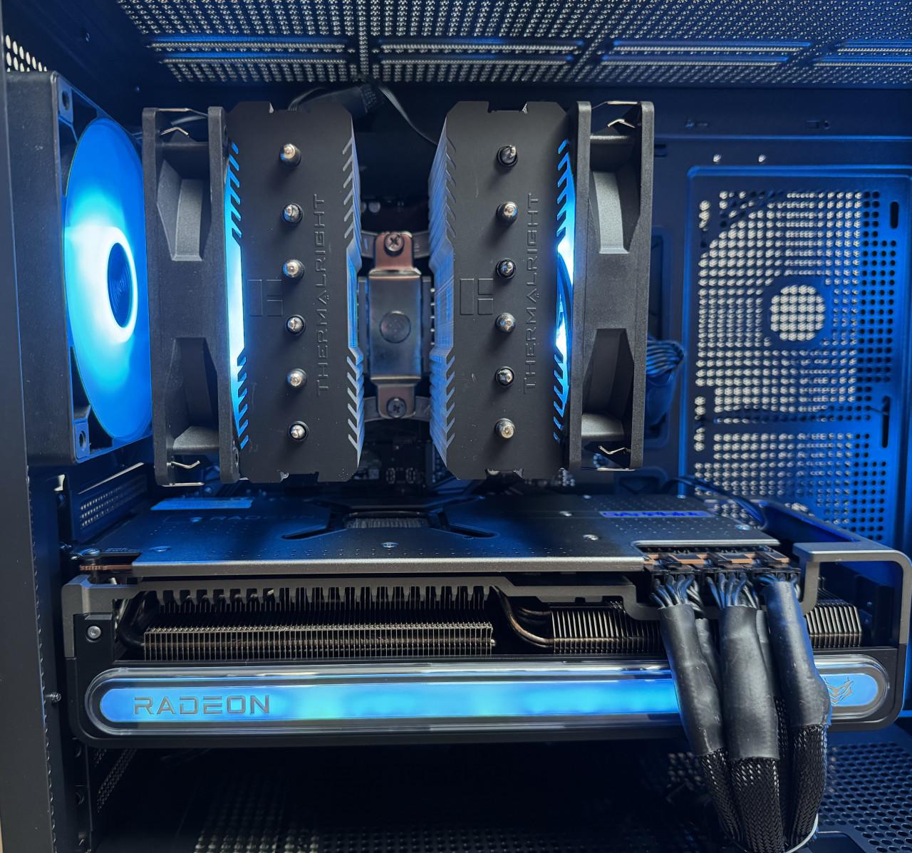 Sapphire NITRO+ RX7900XT Vapor-X 20GB | Ryzen 5 5600XT | 32GB | 1TB NVMe