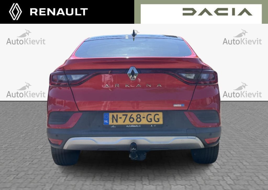 Renault Arkana 1.6 e-tech hybrid 145 intens - trekhaak / camera