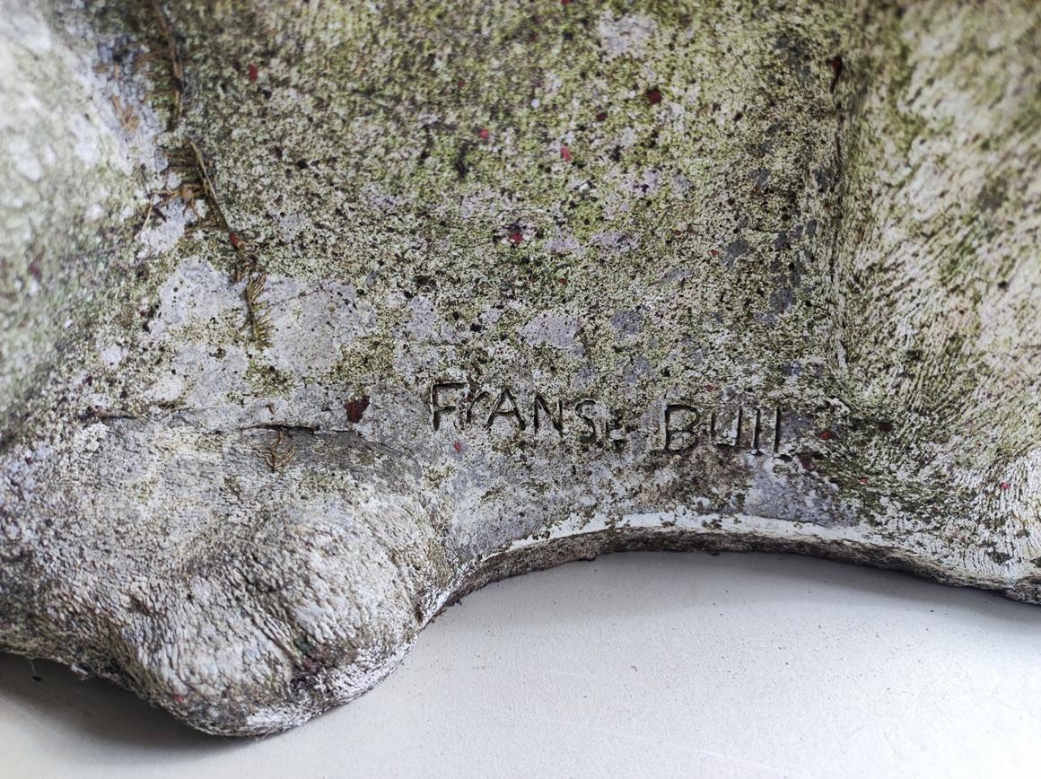 Tuinbeeld franse bulldog