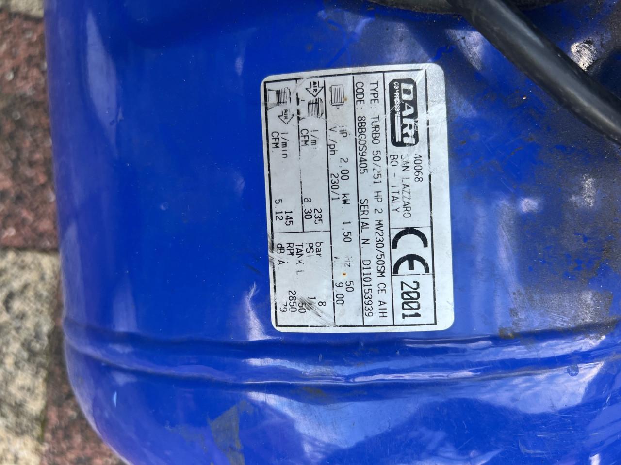 Compressor Falcon power