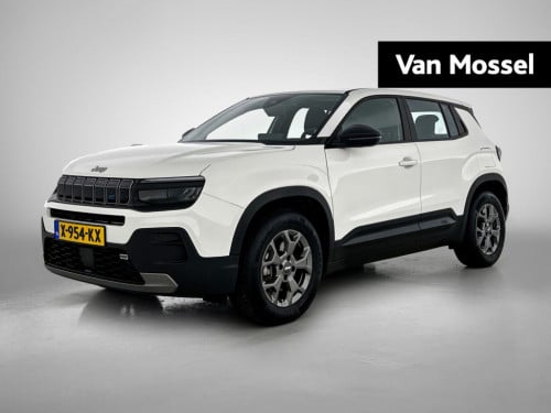 Jeep Avenger longitude 54 kwh | parkeersensoren | apple carplay/android aut