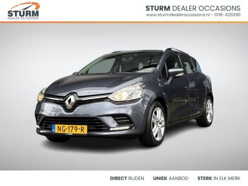 Renault Clio estate 0.9 tce zen | trekhaak | navigatie | cruise control | a