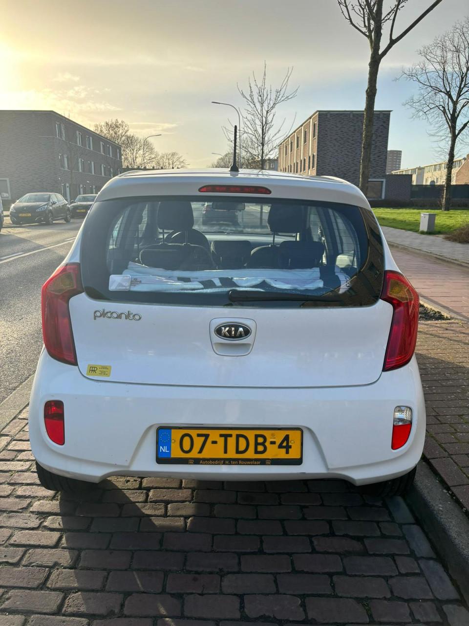 Kia Picanto 1.0 Cvvt 5-DRS 2012 Wit.