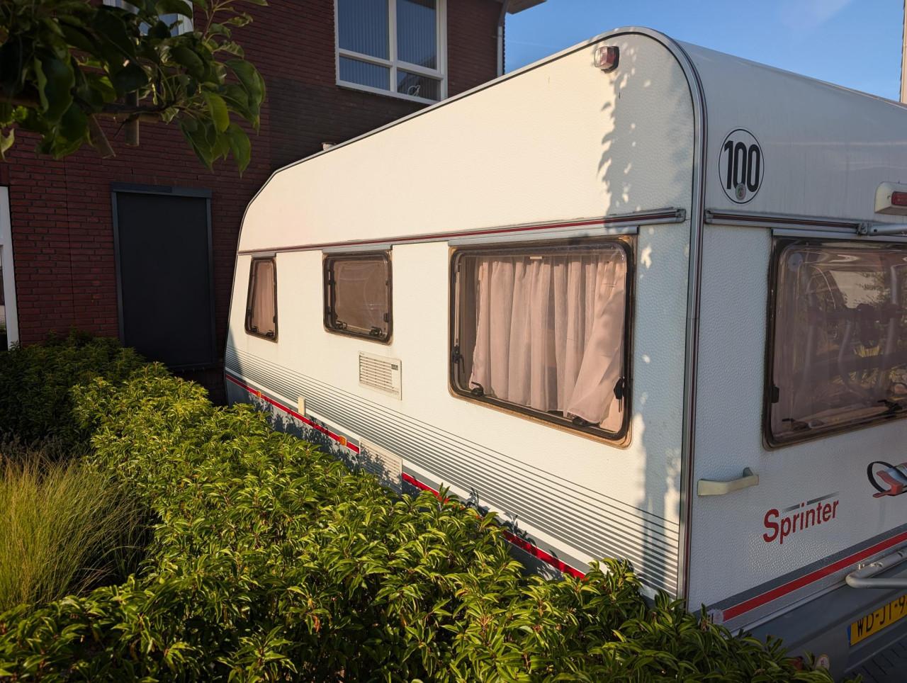 Beyerland 460-CT caravan