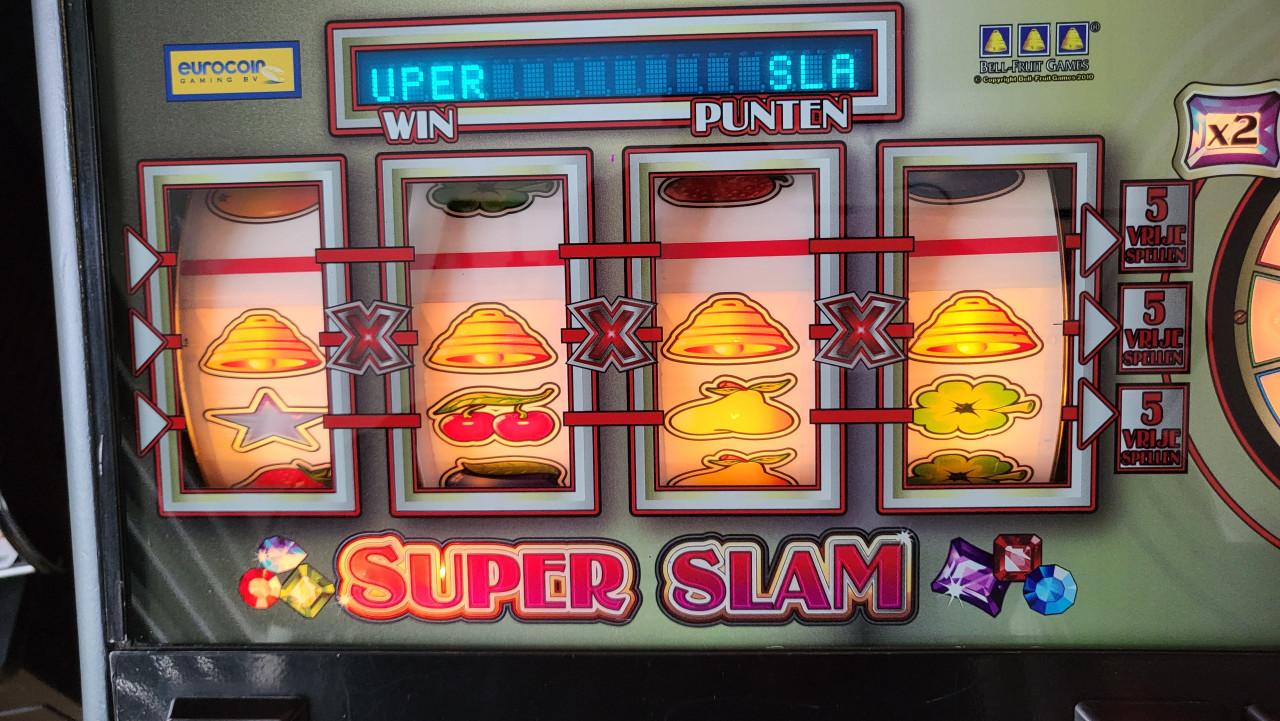 Superslam in topstaat met bonusgames